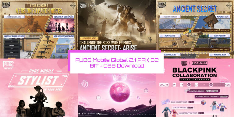 Read more about the article PUBG Mobile GL 2.1.0 APK 32 BIT + OBB Download