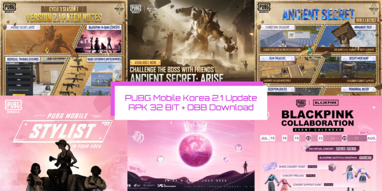 Read more about the article PUBG Mobile KR 2.1.0 Update APK 32 BIT + OBB Download