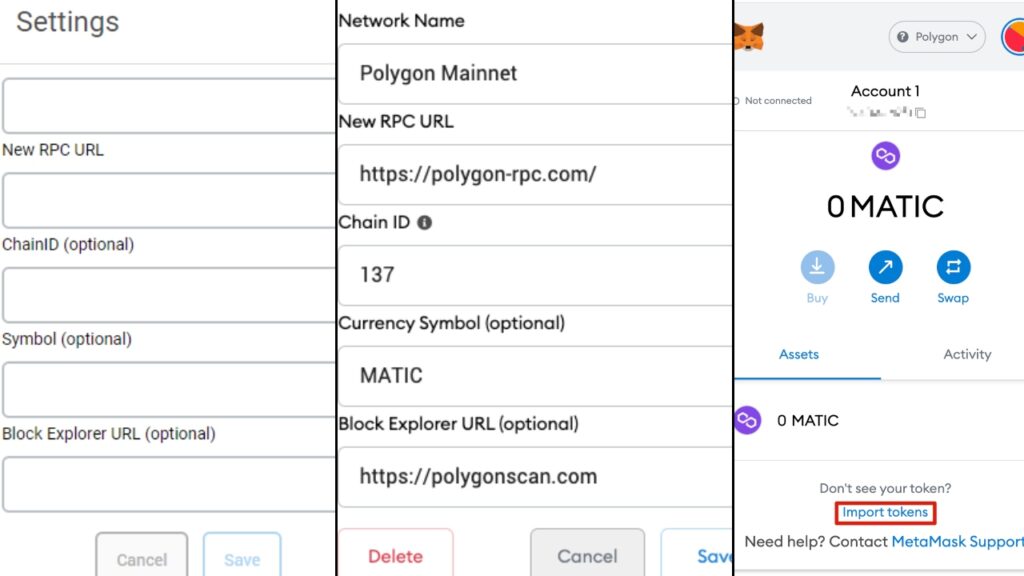 How To Add Polygon Network To Metamask Mobile