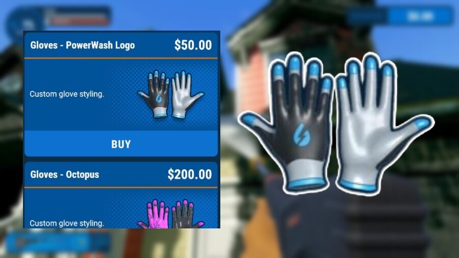 How To Change Gloves In Powerwash Simulator