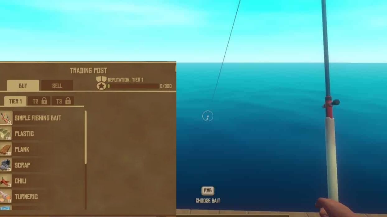 How To Get Fish In Raft