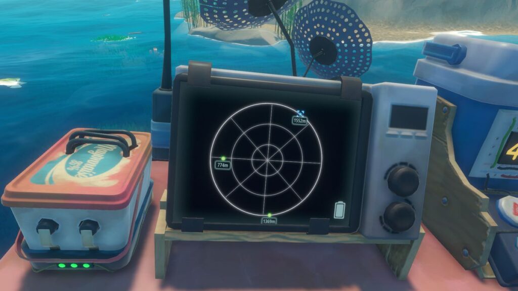 How Do You Find The Radio Tower In Raft