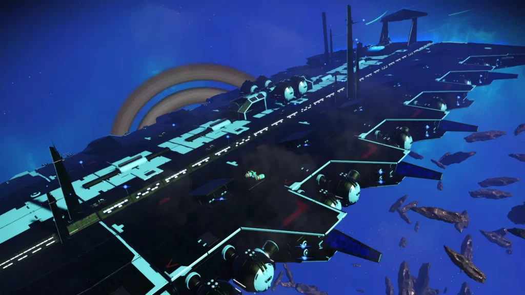 NMS: How To Get S Class Freighter 2022