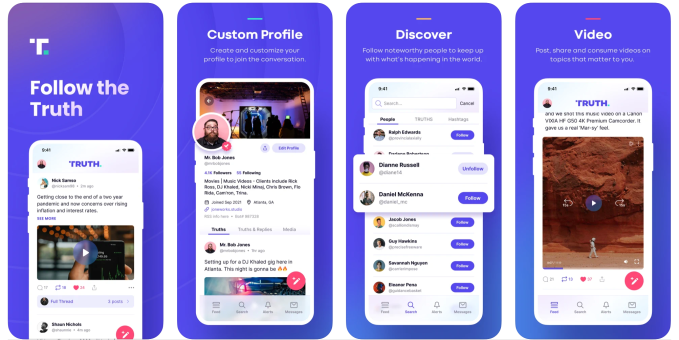 Truth Social App For Android Free Download