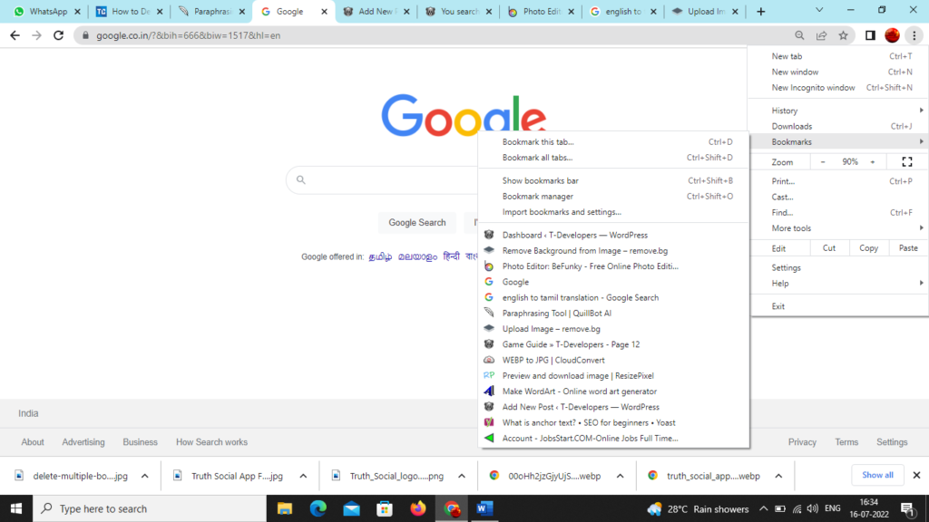 How To Delete All Bookmarks In Chrome At Once