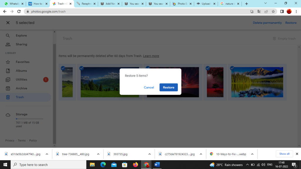 How To Mass Delete Photos In Google Photos