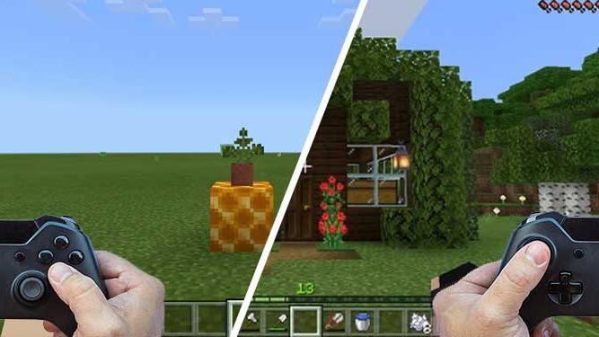 How To Do Split Screen In Minecraft