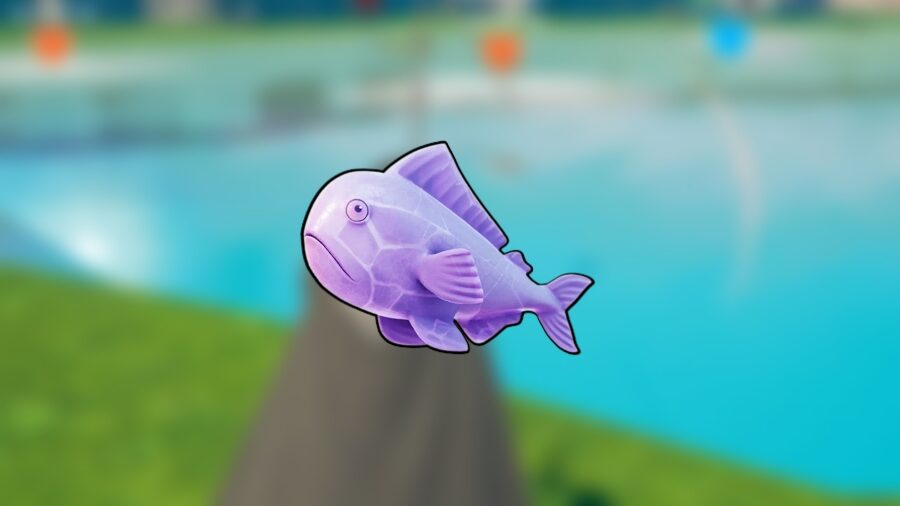 How To Get The Zero Point Fish In Fortnite