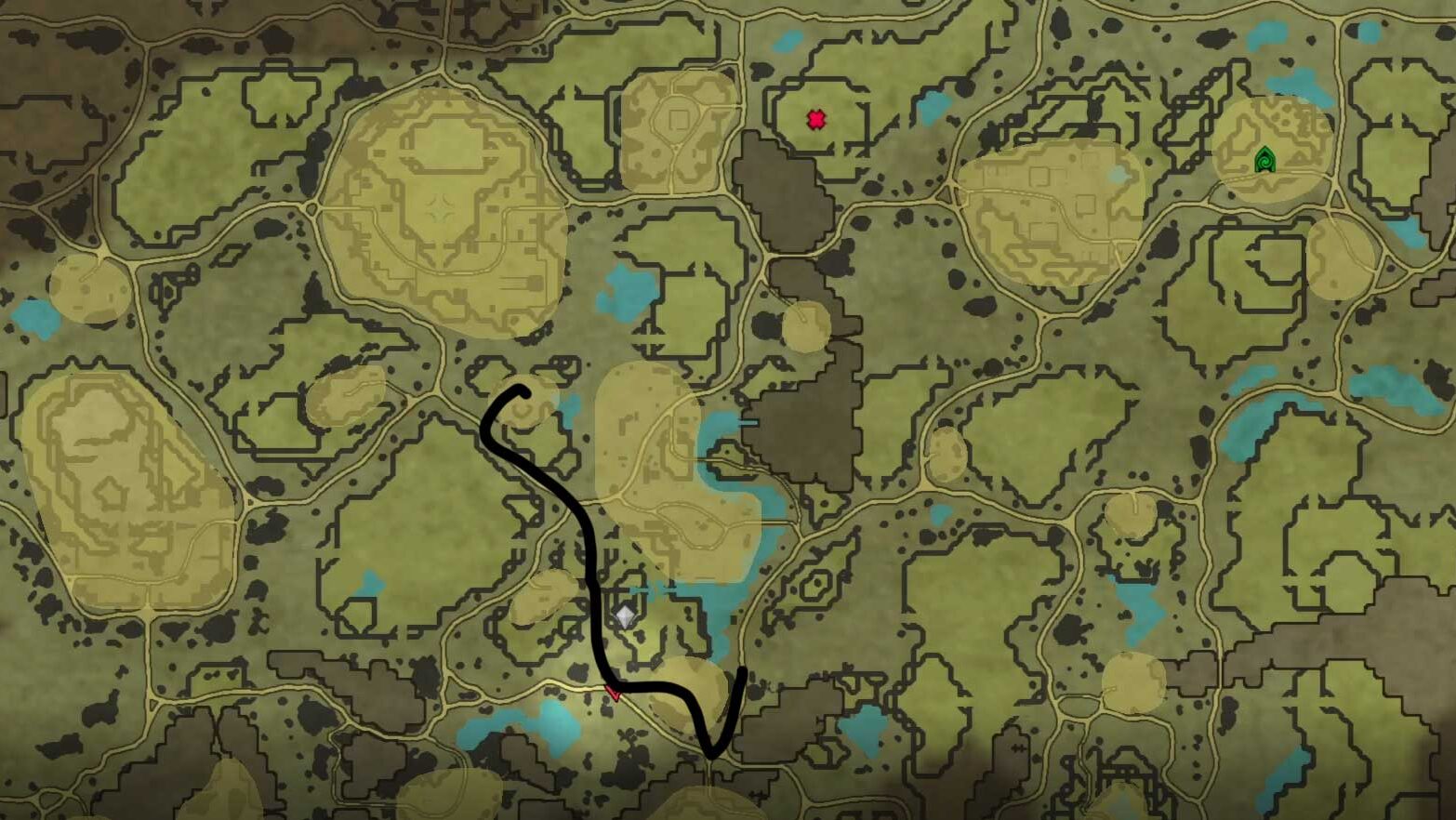 Unsullied Heart Location In V Rising