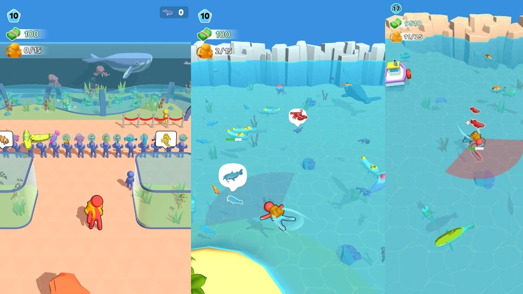 Aquarium Land Mod Apk Unlimited Money And Gems 2022