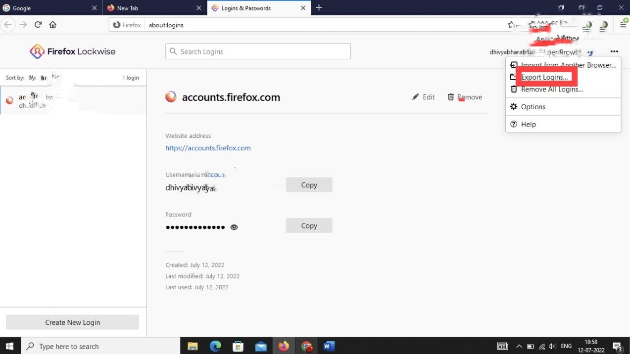 How To Find Your Saved Passwords On Mozilla Firefox