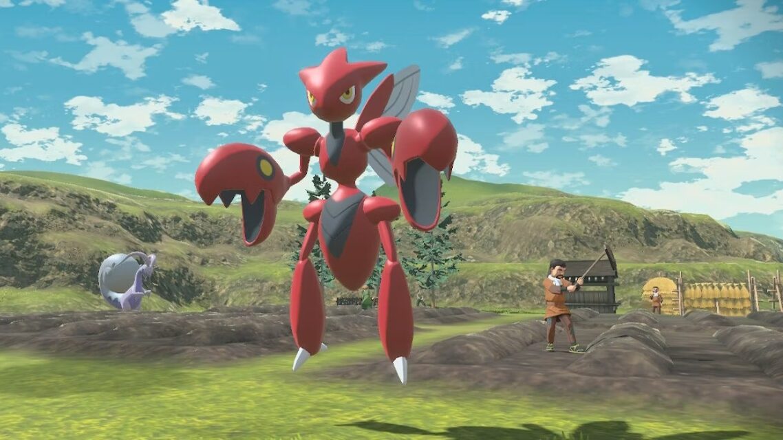 Where To Find Scizor In Pokemon Legends Arceus