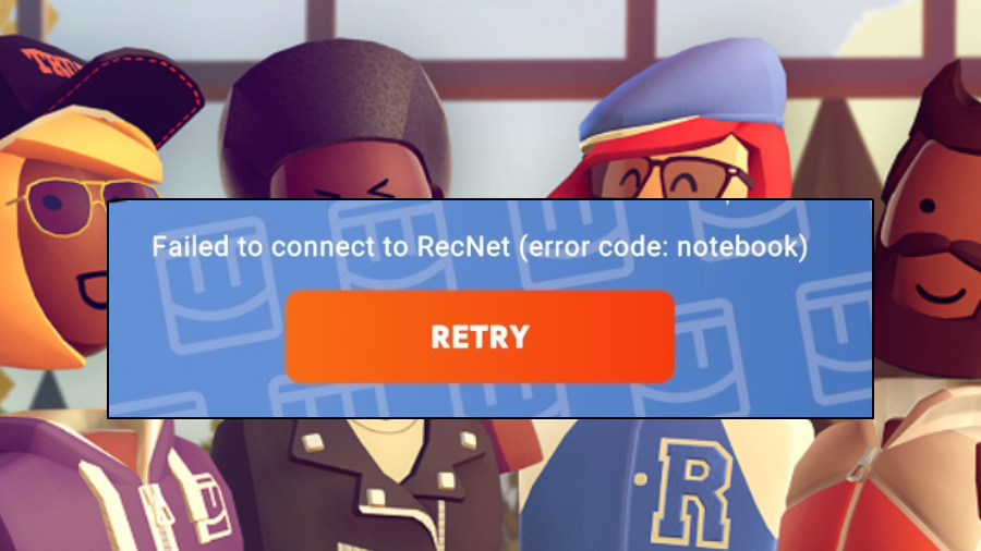 How To Fix Error Code 3 In Rec Room