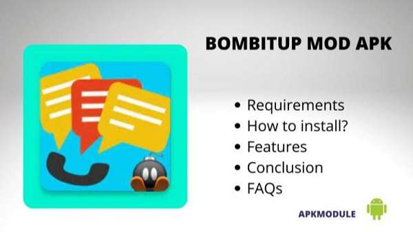 Bombitup Mod Apk Unlimited SMS Download 2022