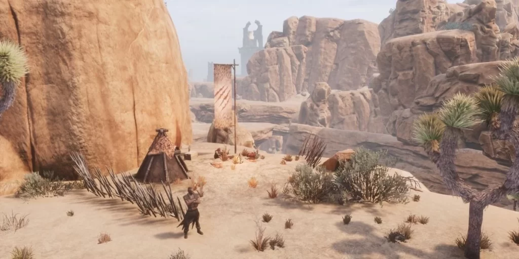 Best Place To Build Large Base In Conan Exiles