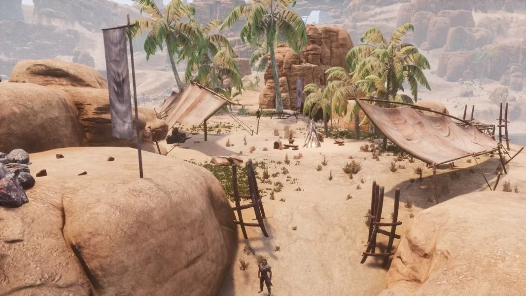 Best Place To Build Large Base In Conan Exiles