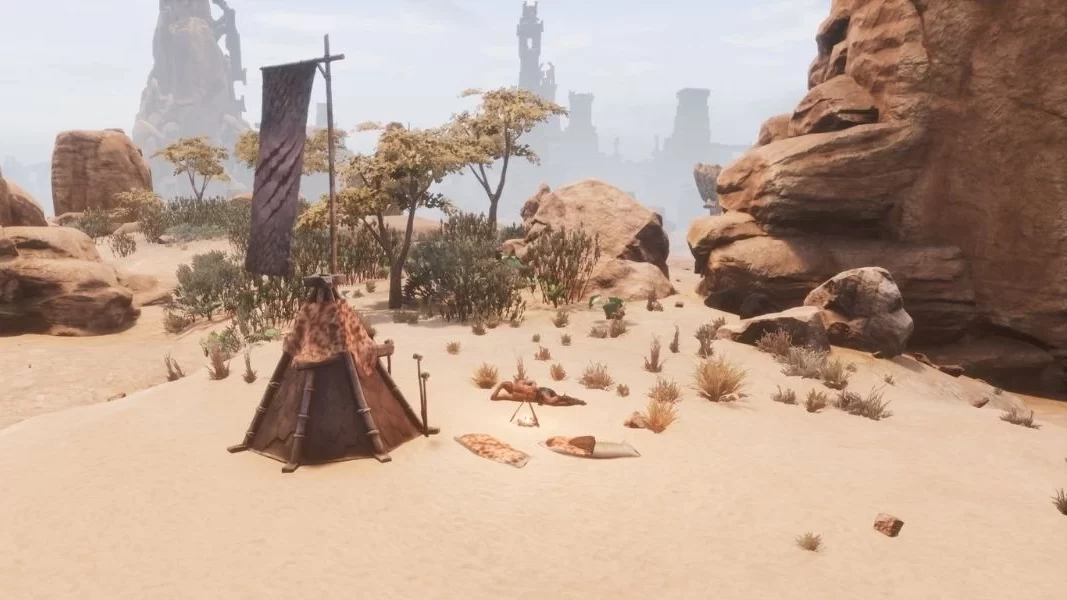 Best Place To Build Large Base In Conan Exiles