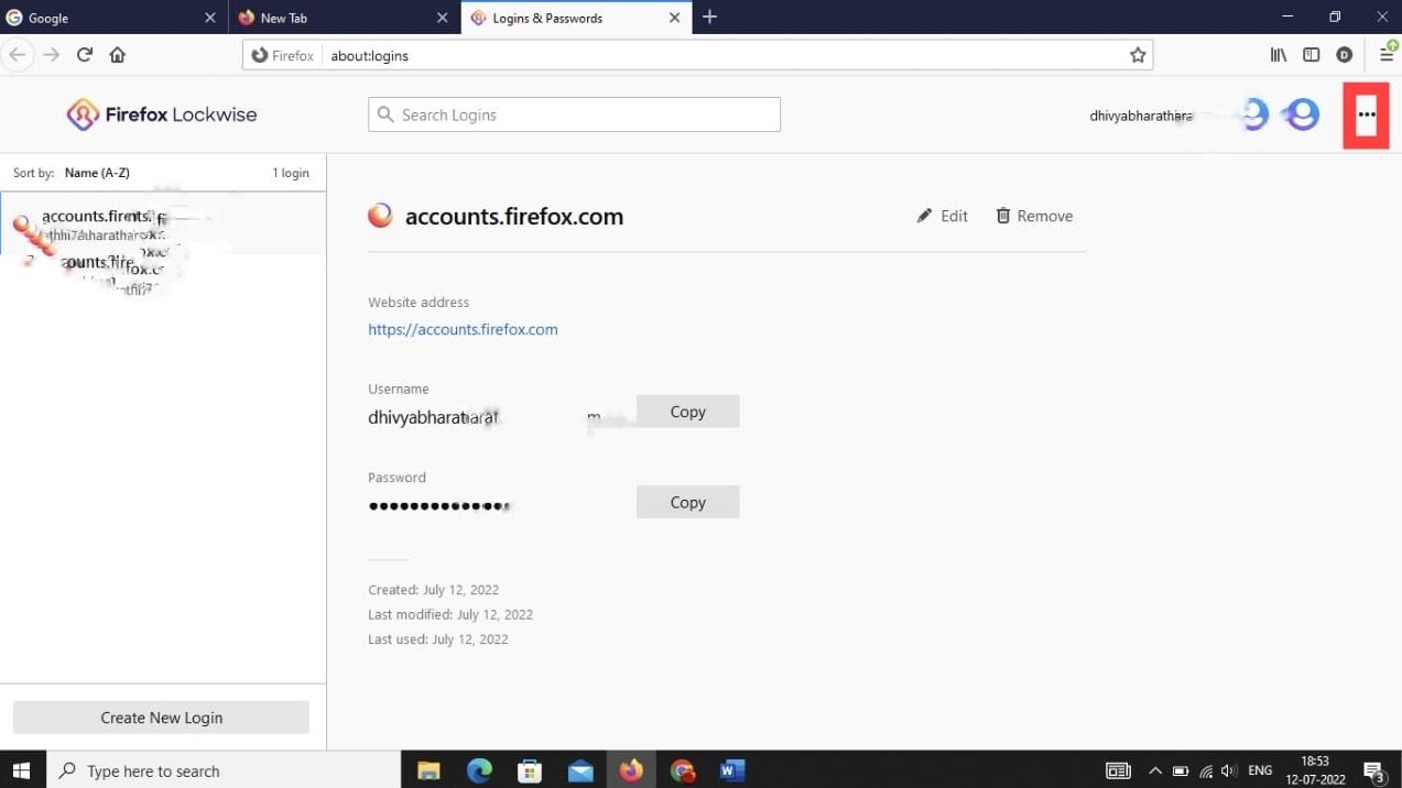 How To Find Your Saved Passwords On Mozilla Firefox