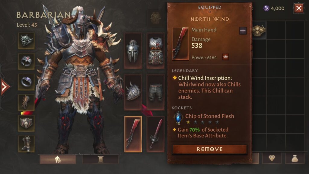 Demon Hunter PVP Build In Diablo immortal