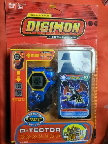 D-Tector Digivice Emulator Free Download