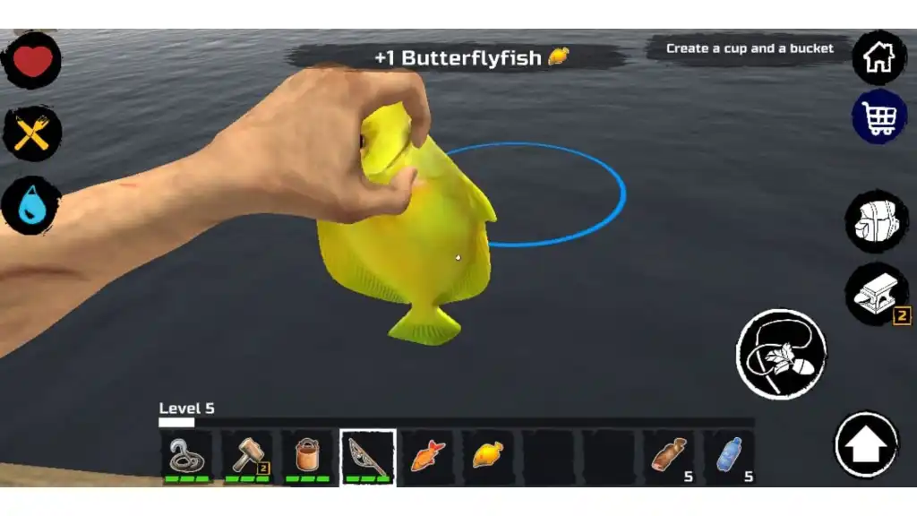 How To Get Fish In Raft
