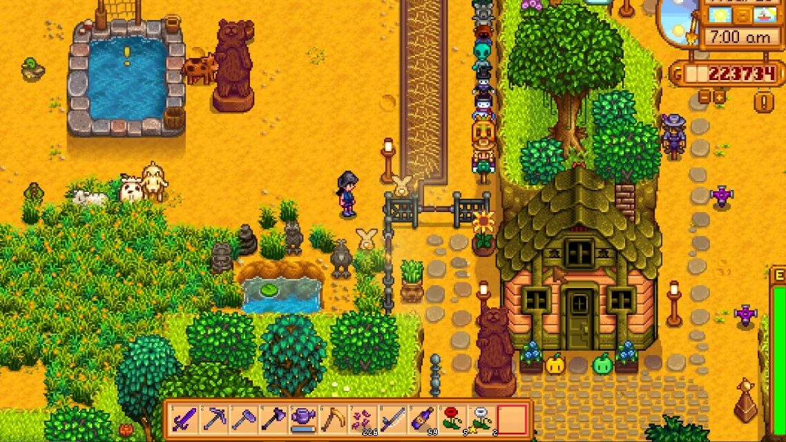 How To Get Auto Petter Without Joja In Stardew Valley