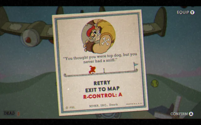 What Is R Control In Cuphead