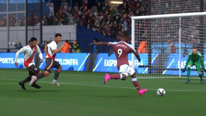 How To Do A Low Driven Shot In Fifa 22