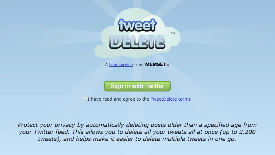 How To Delete All Tweets From Twitter At Once