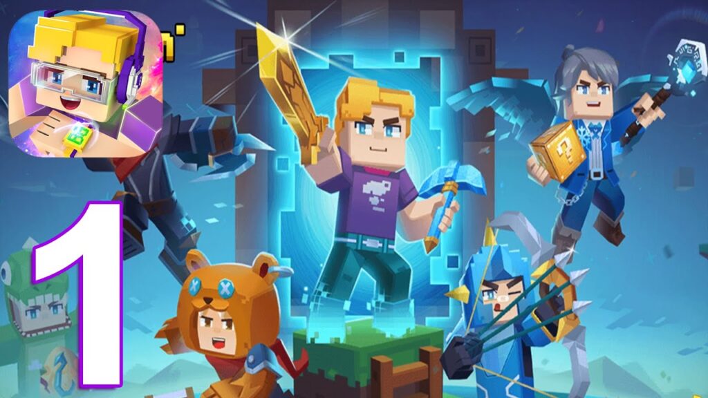 Blockman Go Adventure Mod Apk Unlimited Gcubes