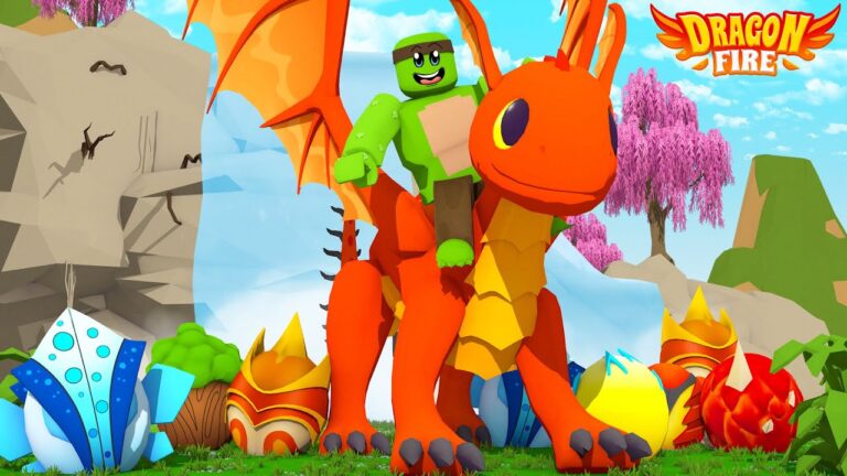 Read more about the article Roblox Dragonfire Codes 23 July 2022