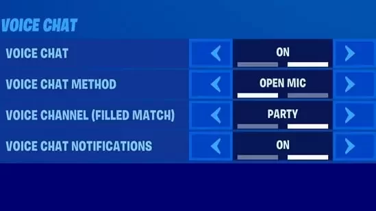 How To Turn Off Console Only Voice Chat In Fortnite