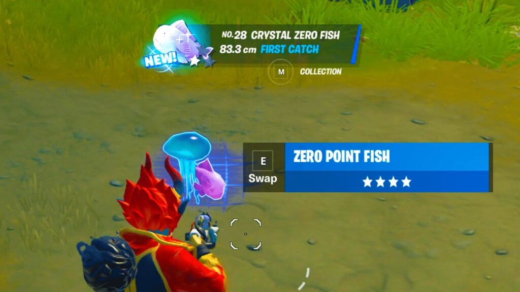 How To Get The Zero Point Fish In Fortnite