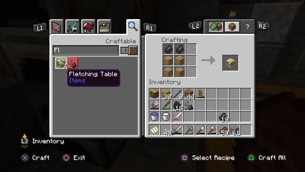 How To Make A Fletching Table In Minecraft 2022