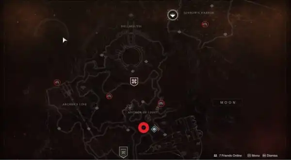 Trove Guardian Location In Destiny 2