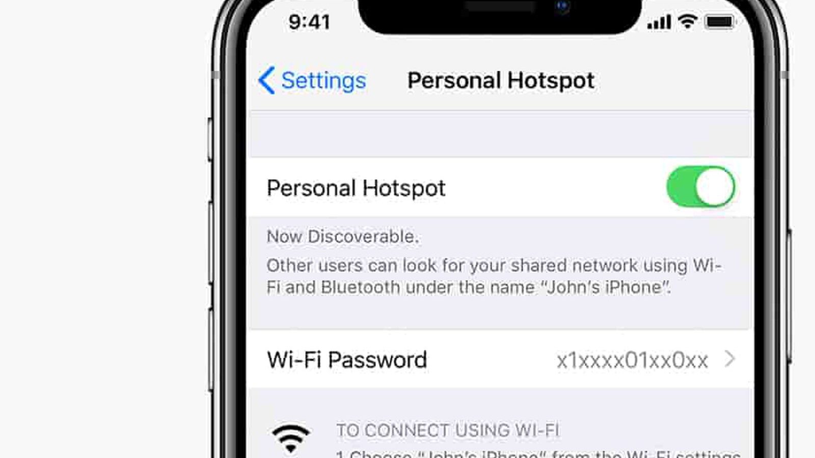 How To Check Wifi Password In My Iphone