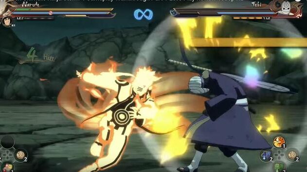 Naruto Shippuden Ultimate Ninja 4 Apk Free Download