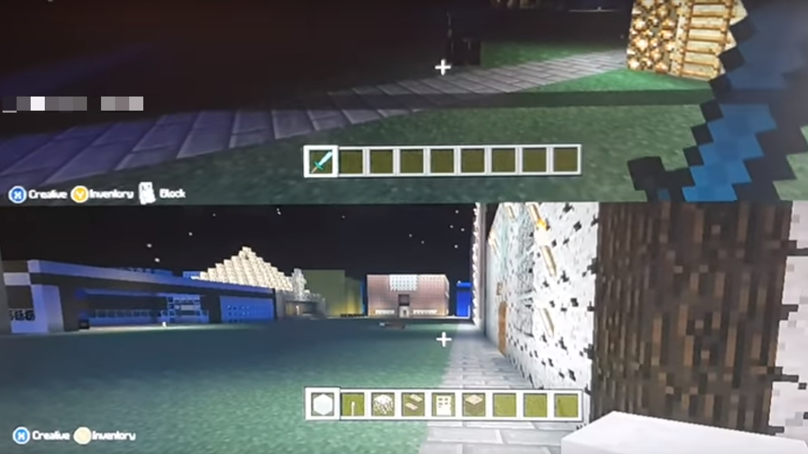 How To Do Split Screen In Minecraft