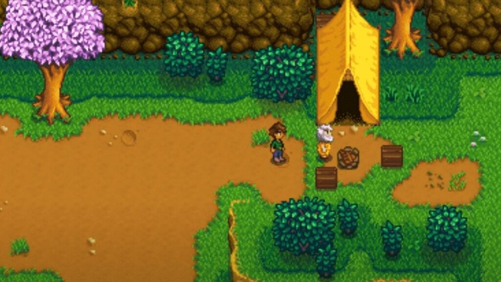 Stardew Valley: Where To Find Linus Blackberry Basket