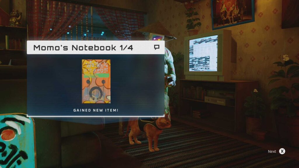 4 Notebooks Location In Stray