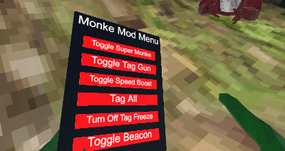 Mod menu [Gorilla Tag] [Mods]