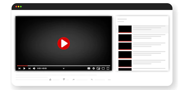 How To Make A YouTube Video Free Template