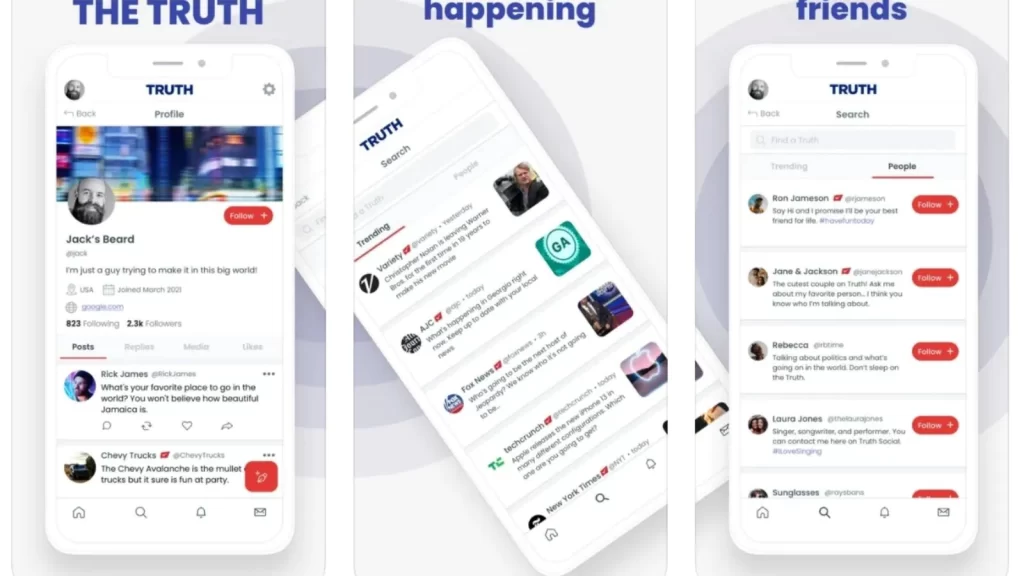 Truth Social App For Android Free Download