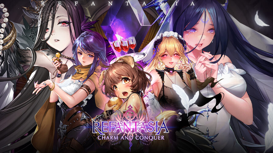 Refantasia Charm And Conquer Mod Apk