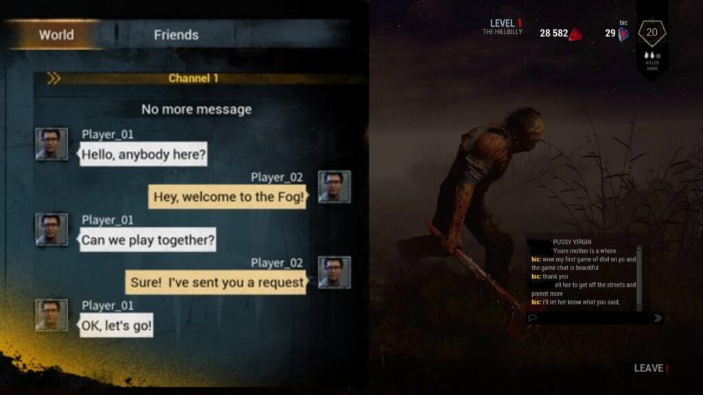 Dead By Daylight Text Chat Release Date