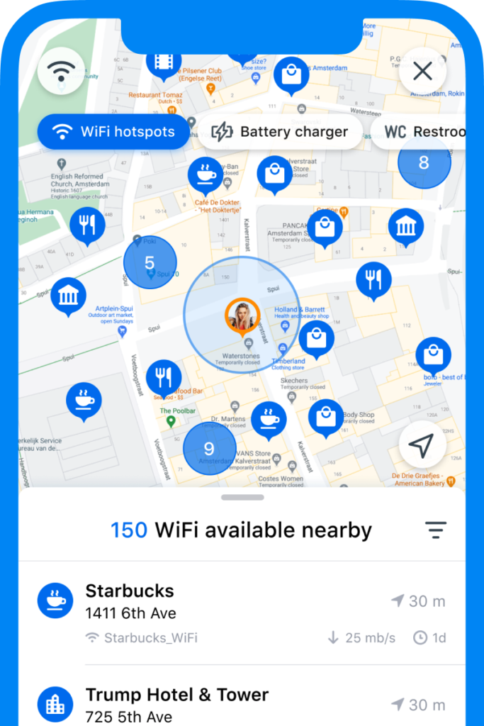 wifi map