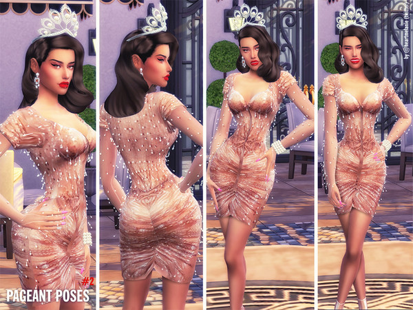 Pageant Poses
