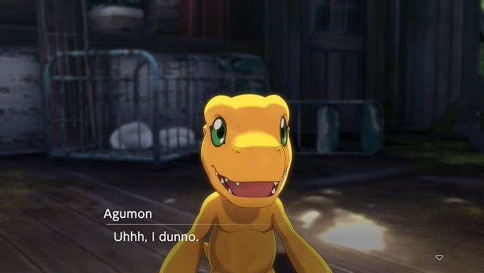 How To Befriend Agumon In Digimon Survive