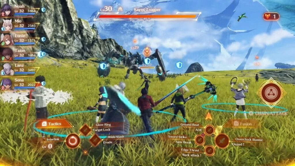 How To Level Up Fast In Xenoblade Chronicles 3