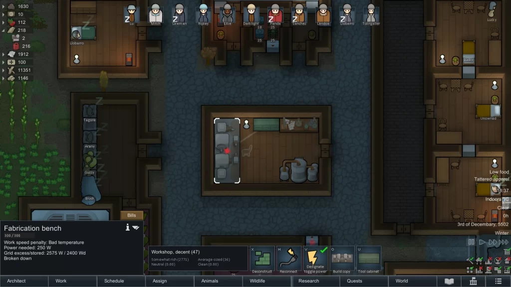 How To Get Advanced Components Rimworld